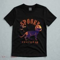 Spooky Pumpkin Head Dog Funny Halloween T-Shirt thumb 5