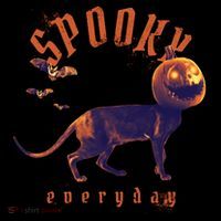 Spooky Pumpkin Head Dog Funny Halloween Ornament thumb 1