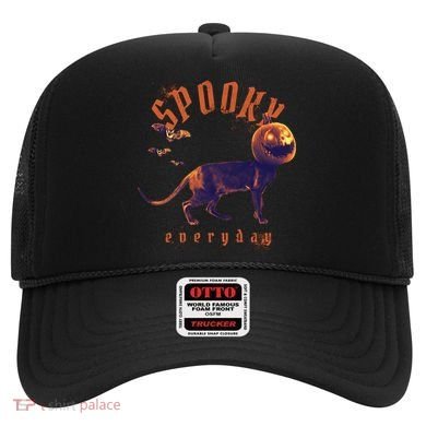 Spooky Pumpkin Head Dog Funny Halloween Hat