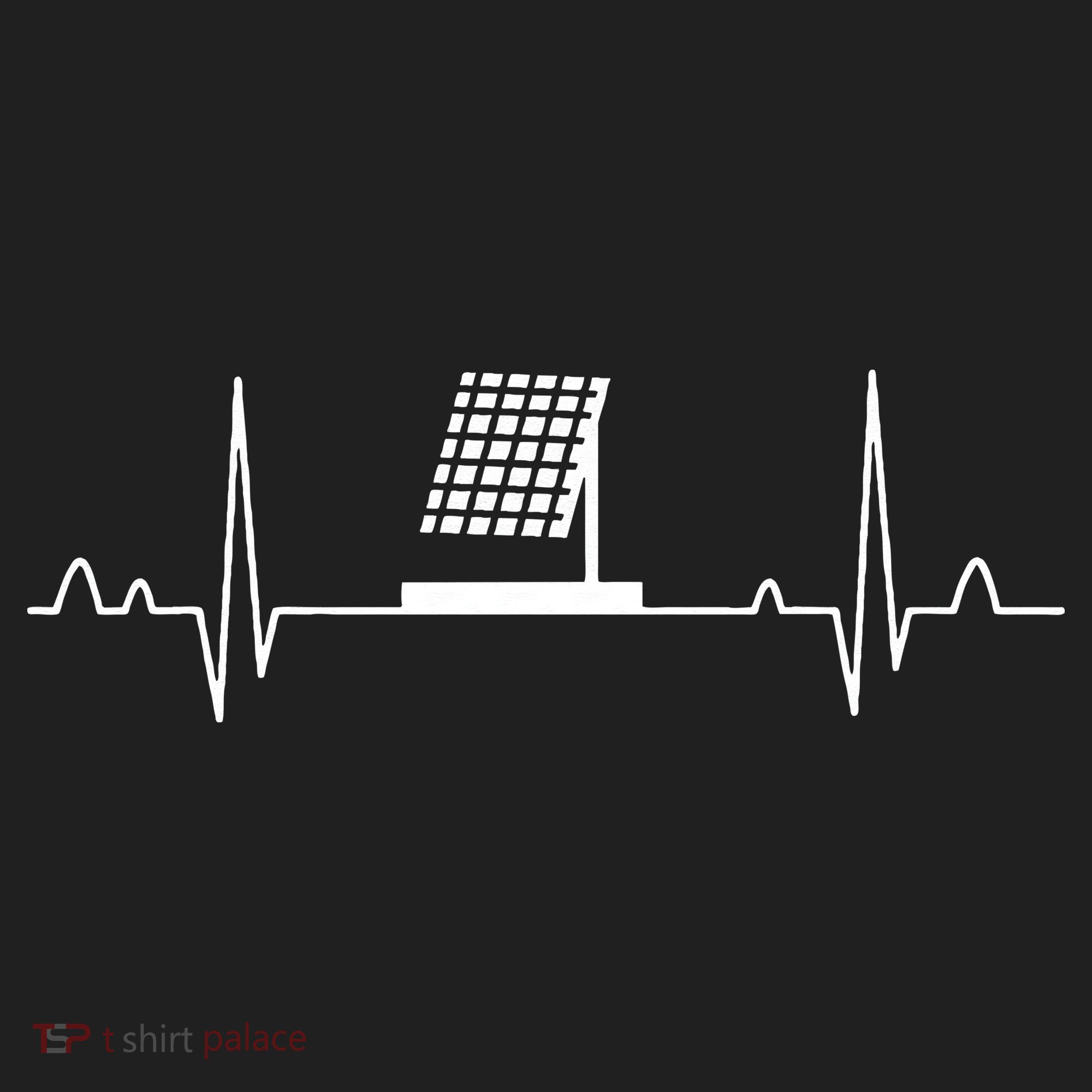 Solar Panel Heartbeat Outfit Global Warming Gift Earth Day Women's Sweatshirt