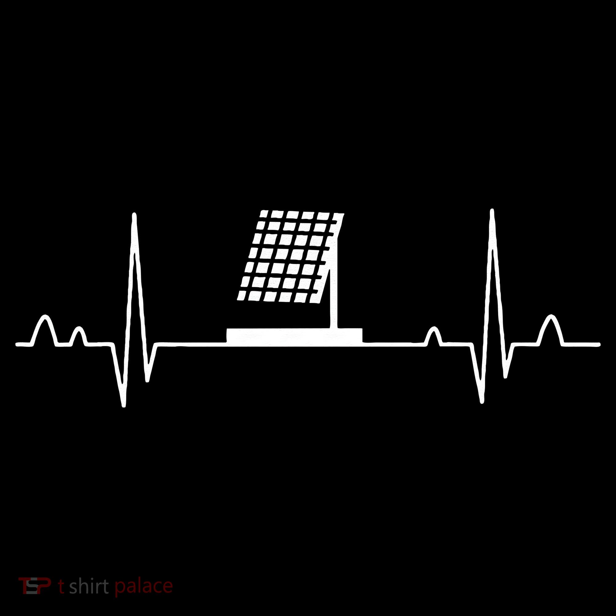 Solar Panel Heartbeat Outfit Global Warming Gift Earth Day Kids Sweatshirt