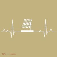 Solar Panel Heartbeat Outfit Global Warming Gift Earth Day Mousepad thumb 1