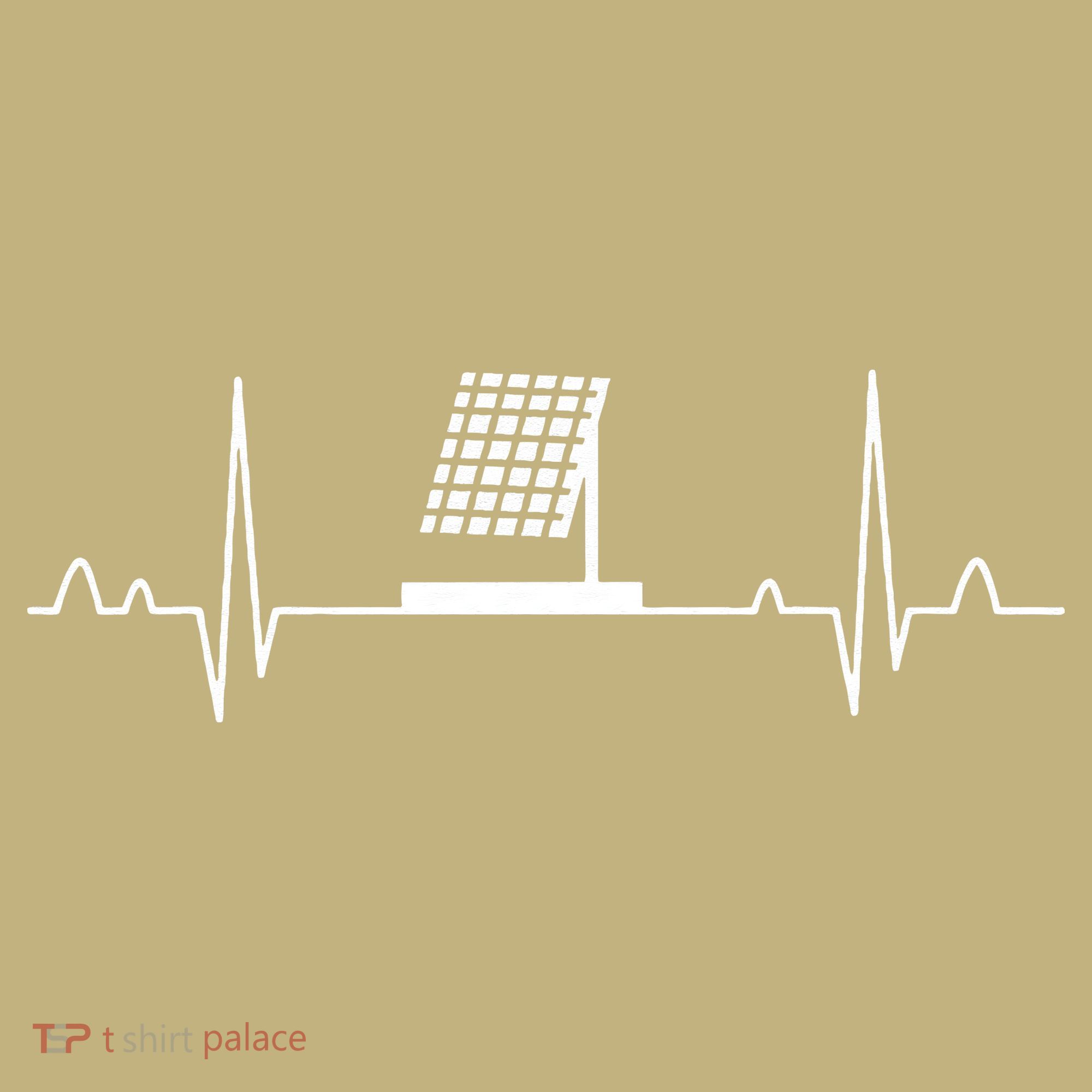 Solar Panel Heartbeat Outfit Global Warming Gift Earth Day Mousepad