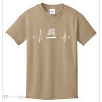 Solar Panel Heartbeat Outfit Global Warming Gift Earth Day Kids T-Shirt thumb 0