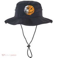 Soccer Player Halloween Pumpkin Skeleton Hallows' Day Bucket Hat thumb 0