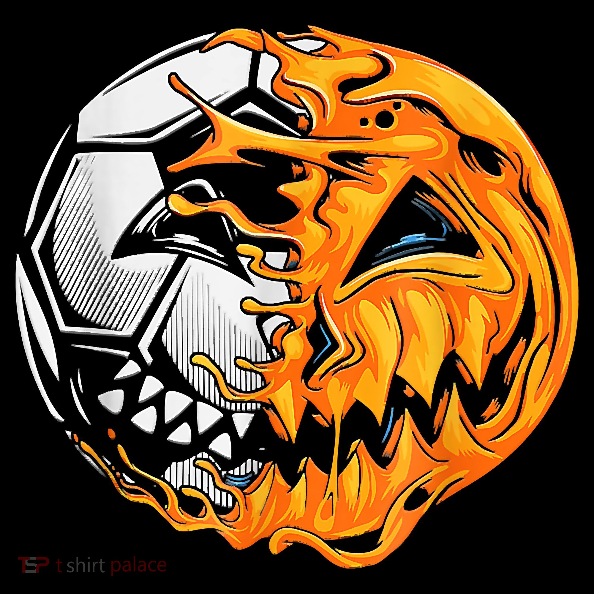 Soccer Player Halloween Pumpkin Skeleton Hallows' Day Coffee Mug