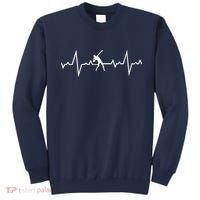 Shot Put Heart Beats Sweatshirt thumb 0