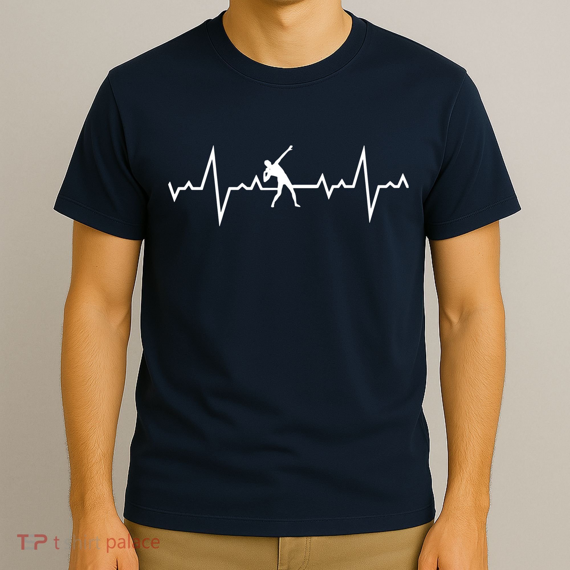 Shot Put Heart Beats T-Shirt