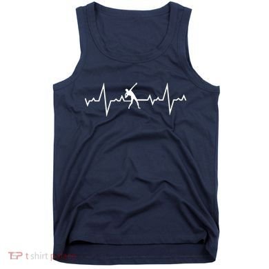 Shot Put Heart Beats Tank Top