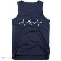 Shot Put Heart Beats Tank Top thumb 0