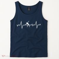 Shot Put Heart Beats Tank Top thumb 2