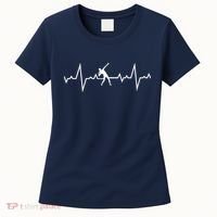 Shot Put Heart Beats Women's T-Shirt thumb 0