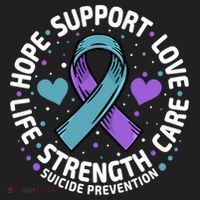 Suicide Prevention Hope Support Love Life Suicide Awareness Gift Women's Sweatshirt thumb 2
