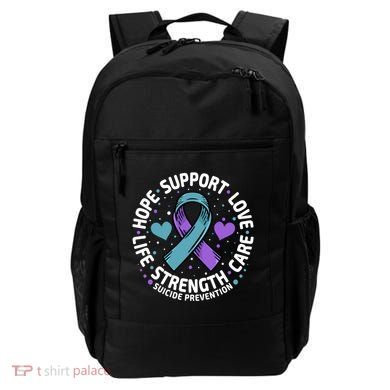 Suicide Prevention Hope Support Love Life Suicide Awareness Gift Backpack