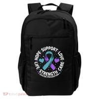 Suicide Prevention Hope Support Love Life Suicide Awareness Gift Backpack thumb 0