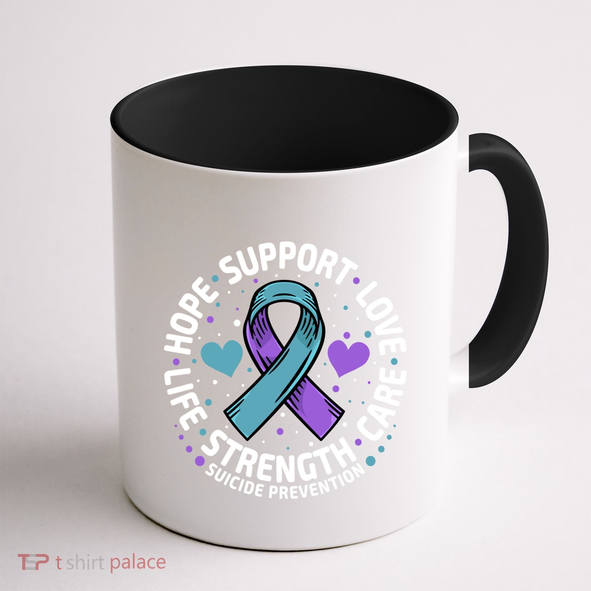 Suicide Prevention Hope Support Love Life Suicide Awareness Gift Coffee Mug
