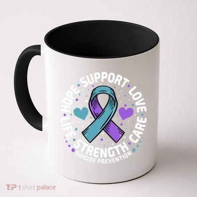 Suicide Prevention Hope Support Love Life Suicide Awareness Gift Coffee Mug