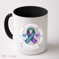 Suicide Prevention Hope Support Love Life Suicide Awareness Gift Coffee Mug thumb 0