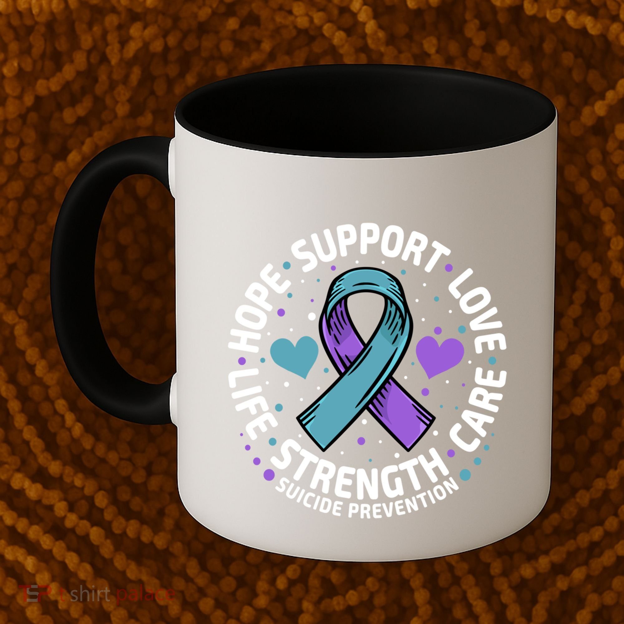 Suicide Prevention Hope Support Love Life Suicide Awareness Gift Coffee Mug