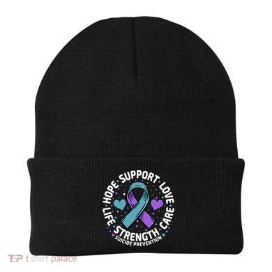 Suicide Prevention Hope Support Love Life Suicide Awareness Gift Beanie
