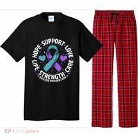 Suicide Prevention Hope Support Love Life Suicide Awareness Gift Pajama Set thumb 0