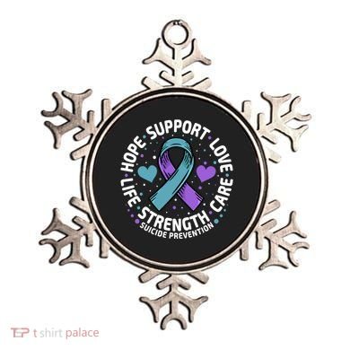 Suicide Prevention Hope Support Love Life Suicide Awareness Gift Ornament