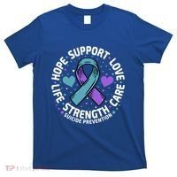 Suicide Prevention Hope Support Love Life Suicide Awareness Gift T-Shirt thumb 0