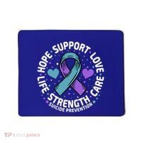 Suicide Prevention Hope Support Love Life Suicide Awareness Gift Mousepad thumb 0