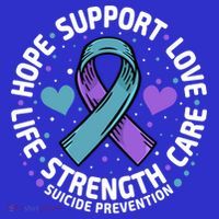 Suicide Prevention Hope Support Love Life Suicide Awareness Gift Toddler Hoodie thumb 2