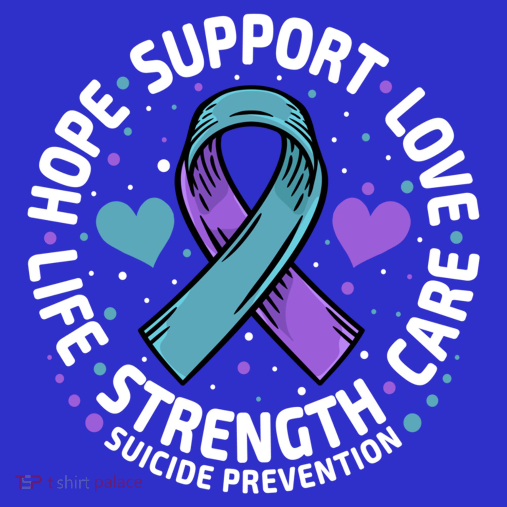 Suicide Prevention Hope Support Love Life Suicide Awareness Gift Toddler Hoodie