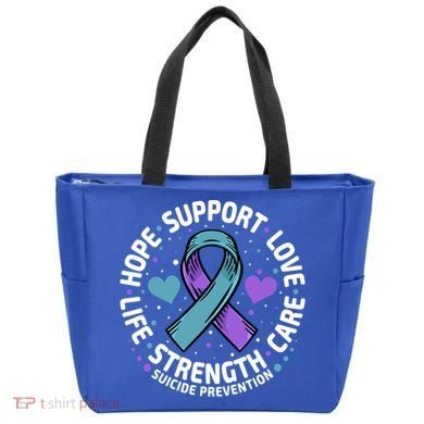 Suicide Prevention Hope Support Love Life Suicide Awareness Gift Tote Bag