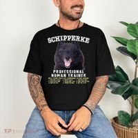 Schipperke Professional Human Trainer Cute Dog Comfort Colors T-Shirt thumb 3