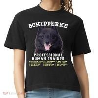 Schipperke Professional Human Trainer Cute Dog Comfort Colors Boxy T-Shirt thumb 0