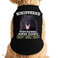 Schipperke Professional Human Trainer Cute Dog Doggie Tank thumb 0