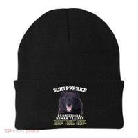 Schipperke Professional Human Trainer Cute Dog Beanie thumb 0