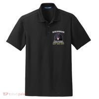 Schipperke Professional Human Trainer Cute Dog Dry Zone Grid Polo thumb 0