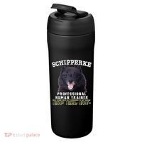 Schipperke Professional Human Trainer Cute Dog 24oz Duet Stainless Steel Tumbler thumb 3