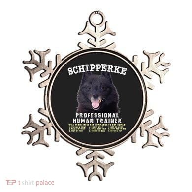 Schipperke Professional Human Trainer Cute Dog Ornament