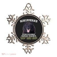 Schipperke Professional Human Trainer Cute Dog Ornament thumb 0