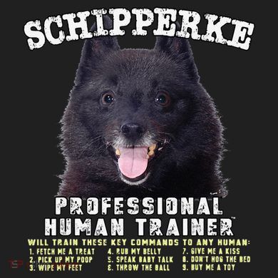 Schipperke Professional Human Trainer Cute Dog Hat