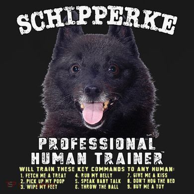 Schipperke Professional Human Trainer Cute Dog Toddler Hoodie