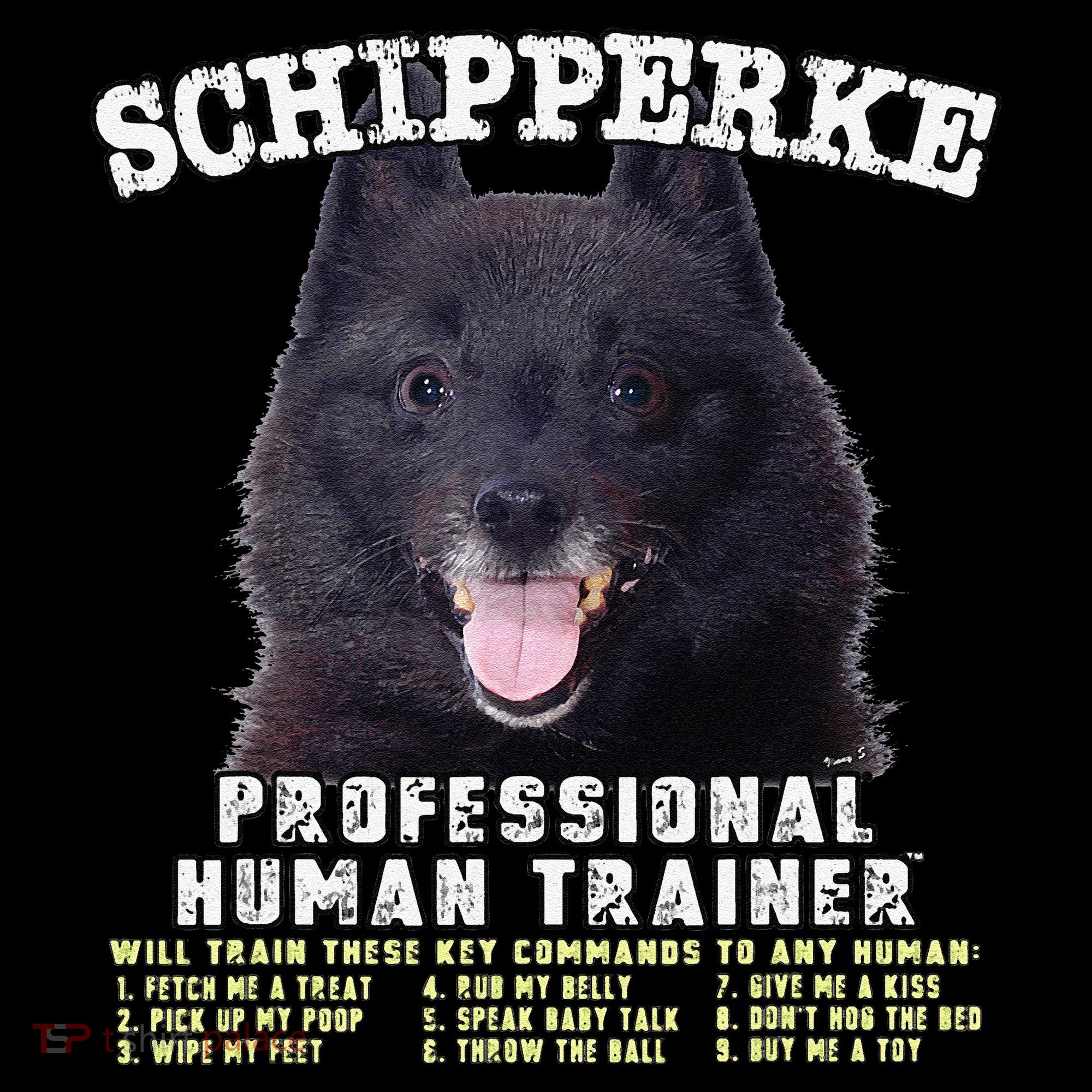 Schipperke Professional Human Trainer Cute Dog Visor