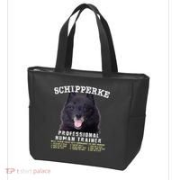 Schipperke Professional Human Trainer Cute Dog Tote Bag thumb 3