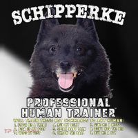 Schipperke Professional Human Trainer Cute Dog Toddler Fine Jersey T-Shirt thumb 2