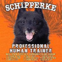 Schipperke Professional Human Trainer Cute Dog Kati Licensed 12" Camo Cuffed Beanie thumb 2