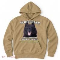 Schipperke Professional Human Trainer Cute Dog Hoodie thumb 0