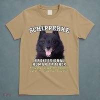 Schipperke Professional Human Trainer Cute Dog T-Shirt thumb 5