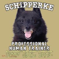 Schipperke Professional Human Trainer Cute Dog Cooling Performance Long Sleeve Crew thumb 2