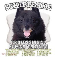 Schipperke Professional Human Trainer Cute Dog Ceramic Ornament thumb 2