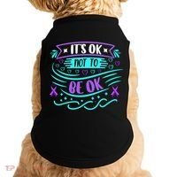 Suicide Prevention It's Ok Not To Be Ok Doggie Tank thumb 0